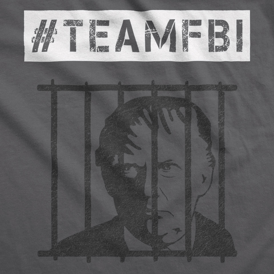 Team FBI and Anti-Trump Design