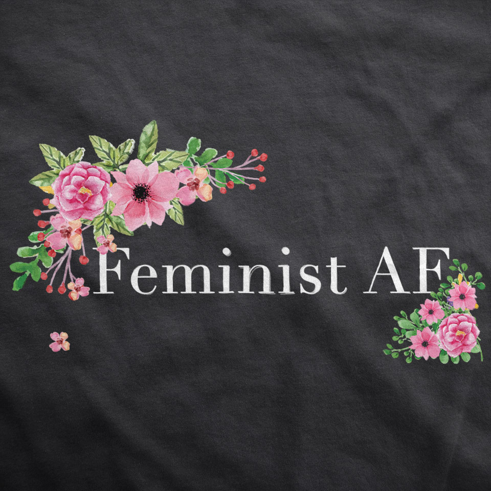 Girly Feminist AF Designs