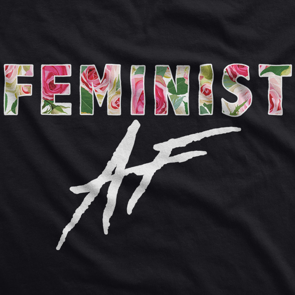 Feminist AF Floral Design