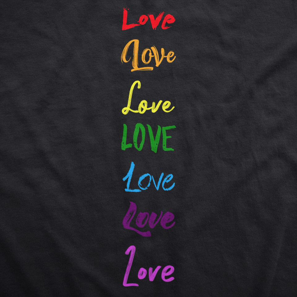 Love is Love | Pro Gay Marriage | Gay Pride Colors